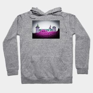 Castle & Vines / Swiss Artwork Photography Hoodie